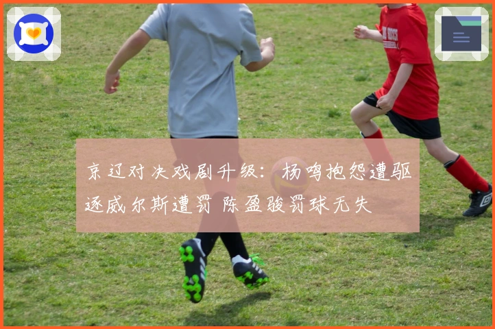 京辽对决戏剧升级：杨鸣抱怨遭驱逐威尔斯遭罚 陈盈骏罚球无失