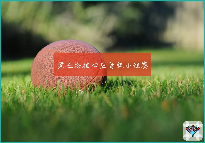 梁王搭档回应晋级小组赛